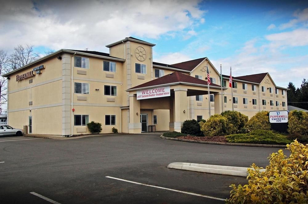 Peppermill Empress Inn Сентрейлия Экстерьер фото